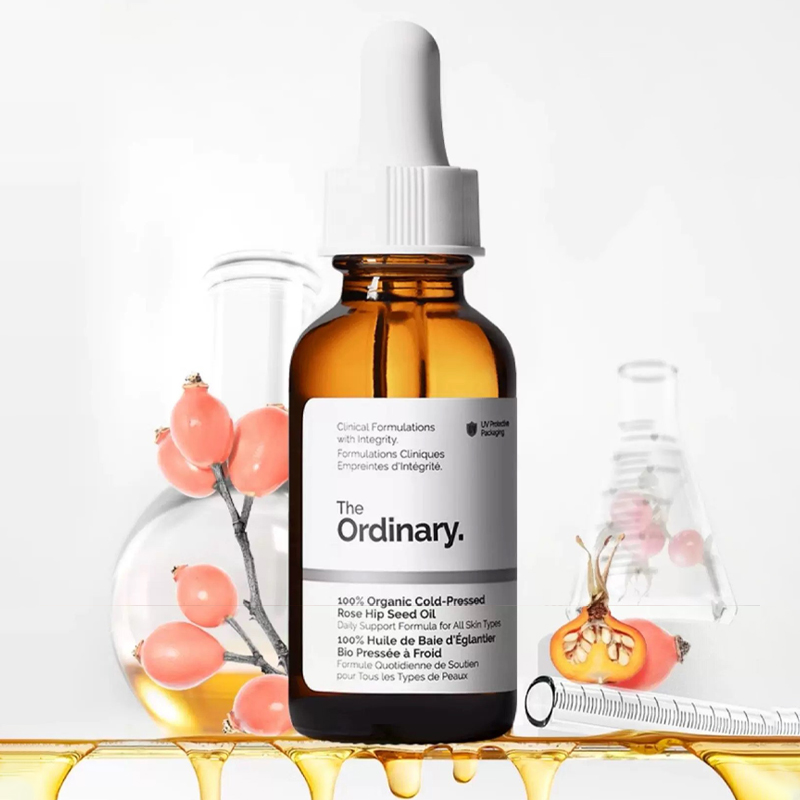 Cold Pressed Rose Hip - 100% 유기농 냉압착 로즈힙 씨드 오일