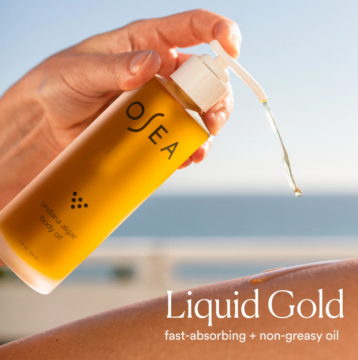 Luxury Natural Skincare - 150ml Undaria Algae Oil 향료 무첨가