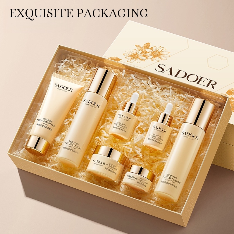 Luxury Natural Skincare - 젠옌 플라워 넥타 럭셔리어스 7종 스킨케어