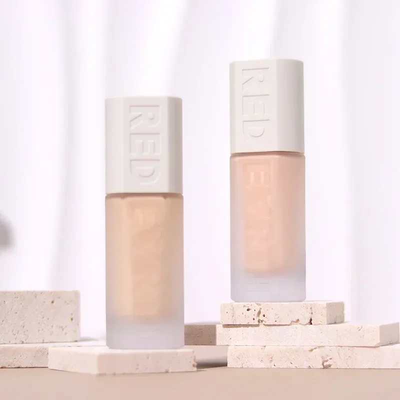 Luxury Natural Skincare - 레드어스 컨실러 페이스 파운데이션 보습 지속력