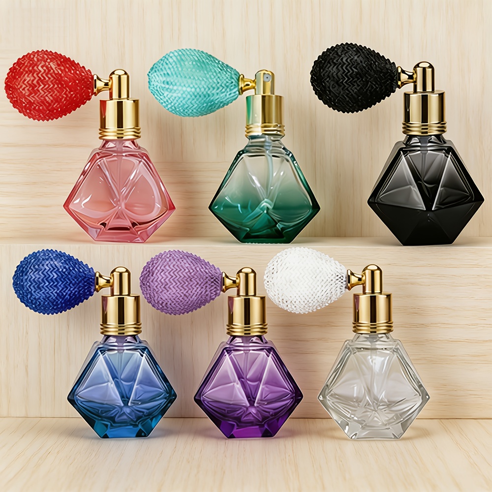 Luxury Skincare Aesthetic - 1개의 에어쿠션형 화장품 스프레이 병, 유리