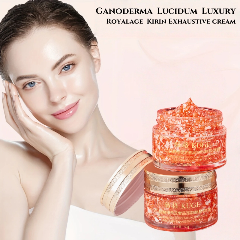 Luxury Natural Skincare - 비피드 효모와 영지버섯이 함유된 50g 럭셔리