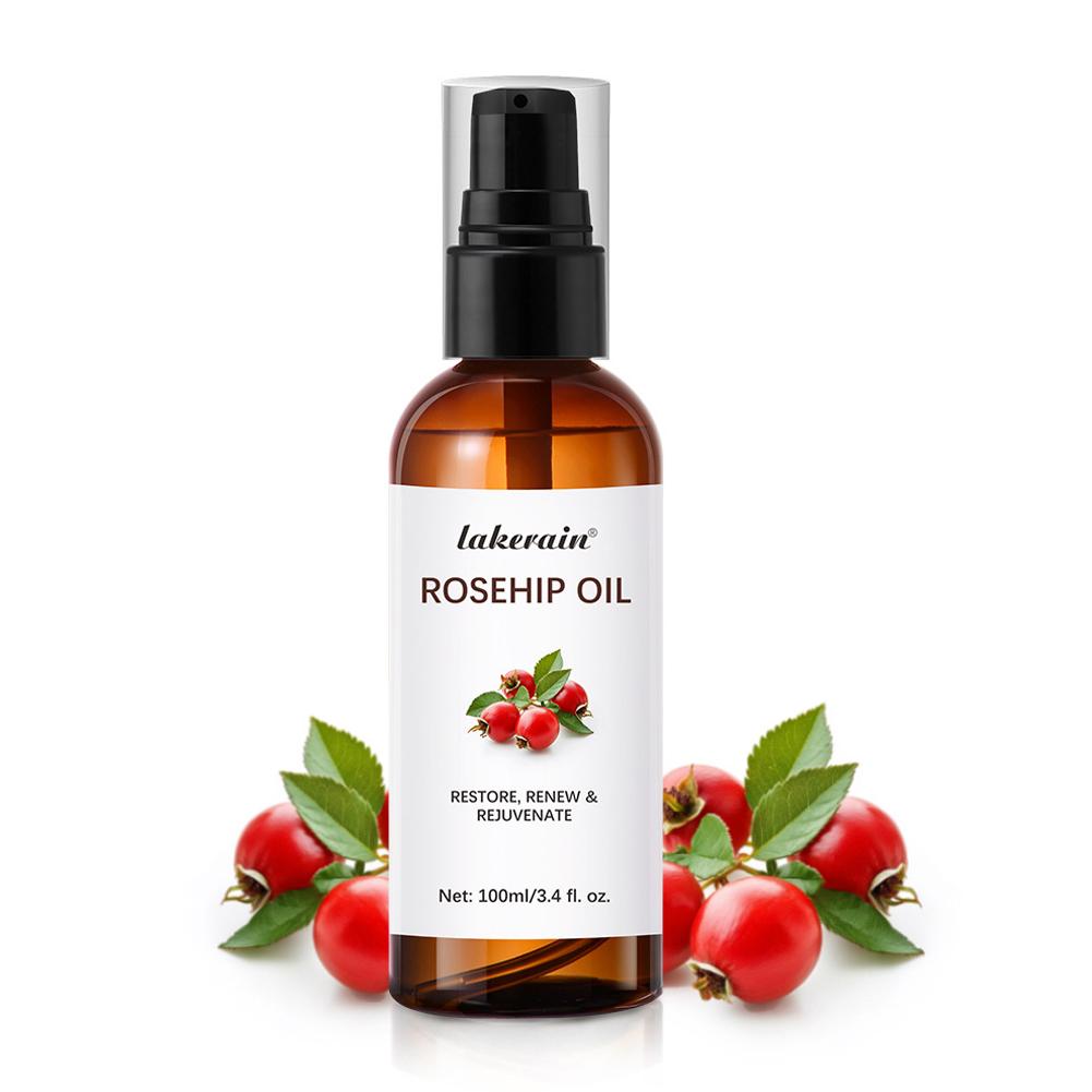 얼굴 및 피부용 로즈힙 오일 유기농 로즈힙 씨드 오일  - Cold Pressed Rose Hip 리뷰 및 가격