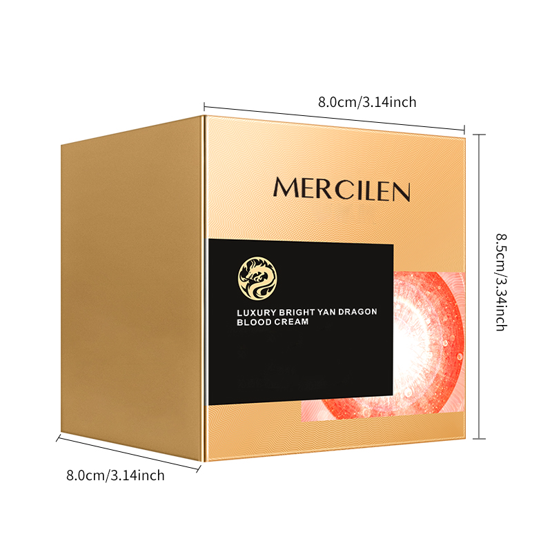 메르실렌 럭셔리어스 브라이트닝 드래곤스 블러드 크림 3 - Luxury Skincare Aesthetic 리뷰 및 가격