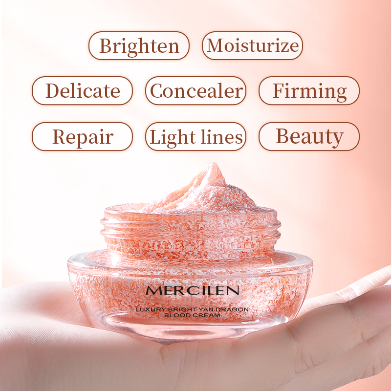 메르실렌 럭셔리어스 브라이트닝 드래곤스 블러드 크림 3 - Luxury Skincare Aesthetic 리뷰 및 가격