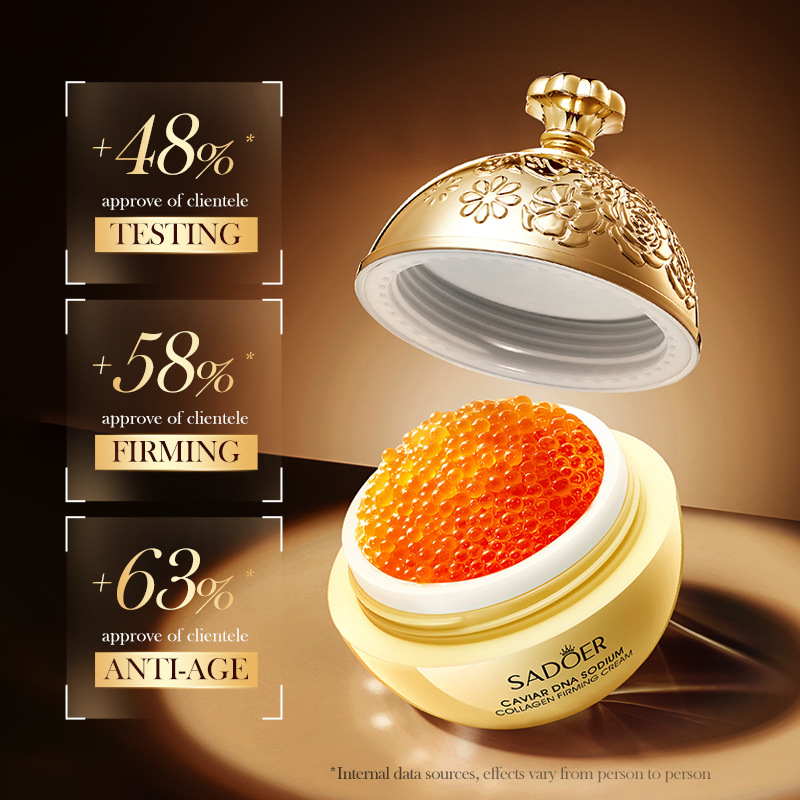럭셔리 캐비어 에센스 안티 에이징 크림 주름 제거 콜라 - Luxury Natural Skincare 리뷰 및 가격