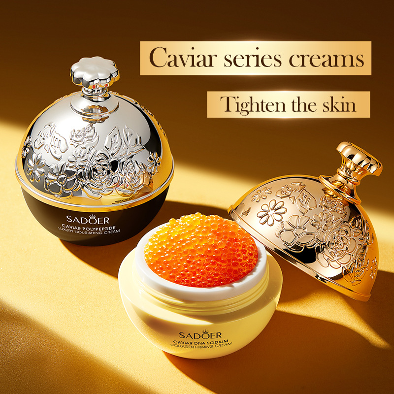럭셔리 캐비어 에센스 안티 에이징 크림 주름 제거 콜라 - Luxury Natural Skincare 리뷰 및 가격