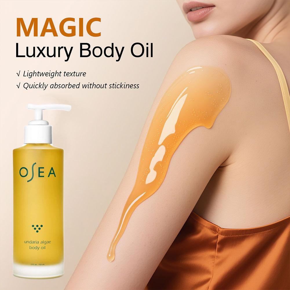 150ml 오시아 브랜드 오리지널 럭셔리 바디 오일 언 - Luxury Natural Skincare 리뷰 및 가격