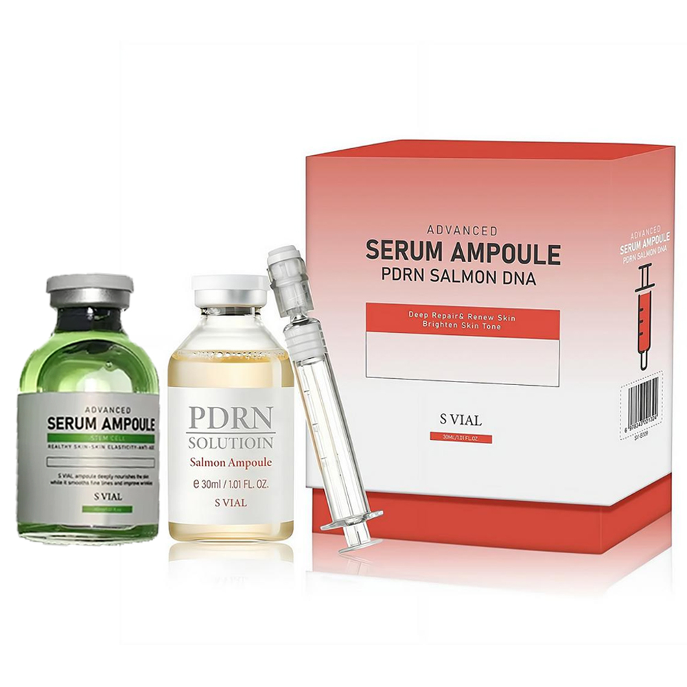 PDRN 연어 DNA 페이셜 세럼 고급 럭셔리 앰플 에 - Luxury Skincare Aesthetic 리뷰 및 가격