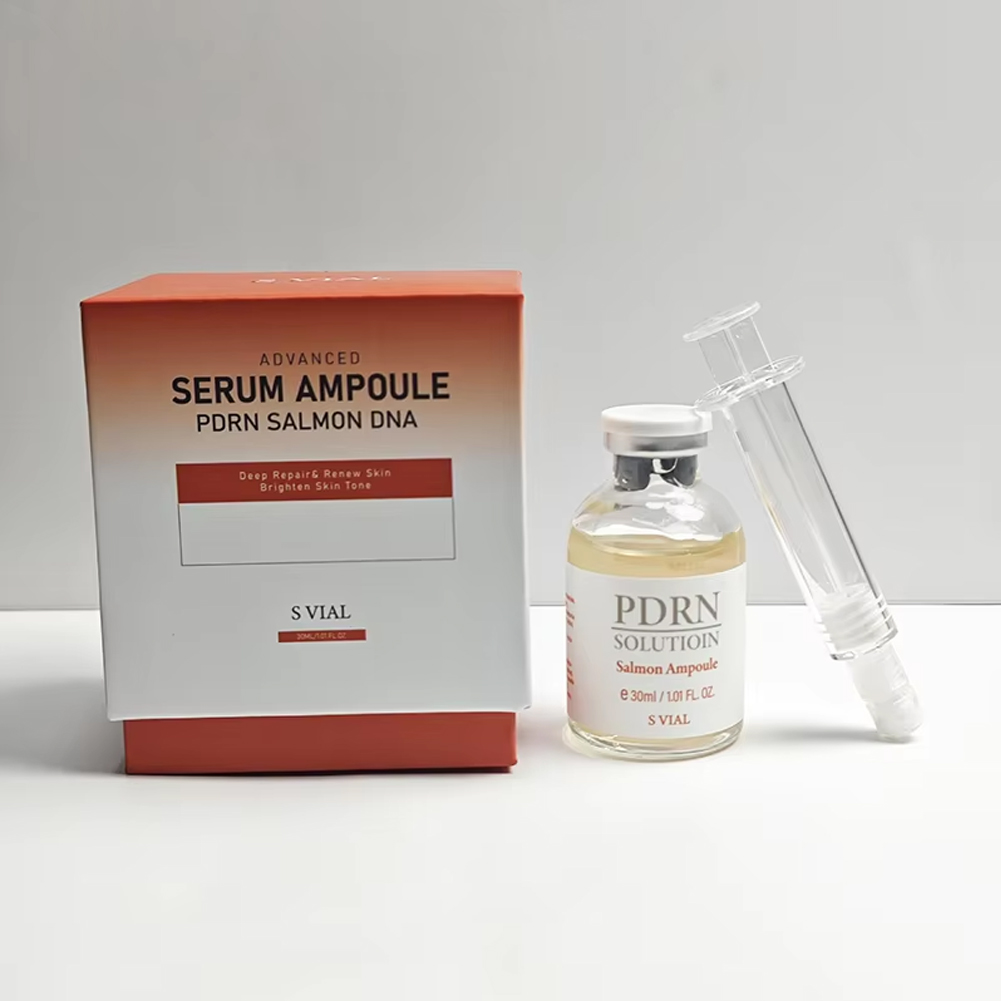 PDRN 연어 DNA 페이셜 세럼 고급 럭셔리 앰플 에 - Luxury Skincare Aesthetic 리뷰 및 가격