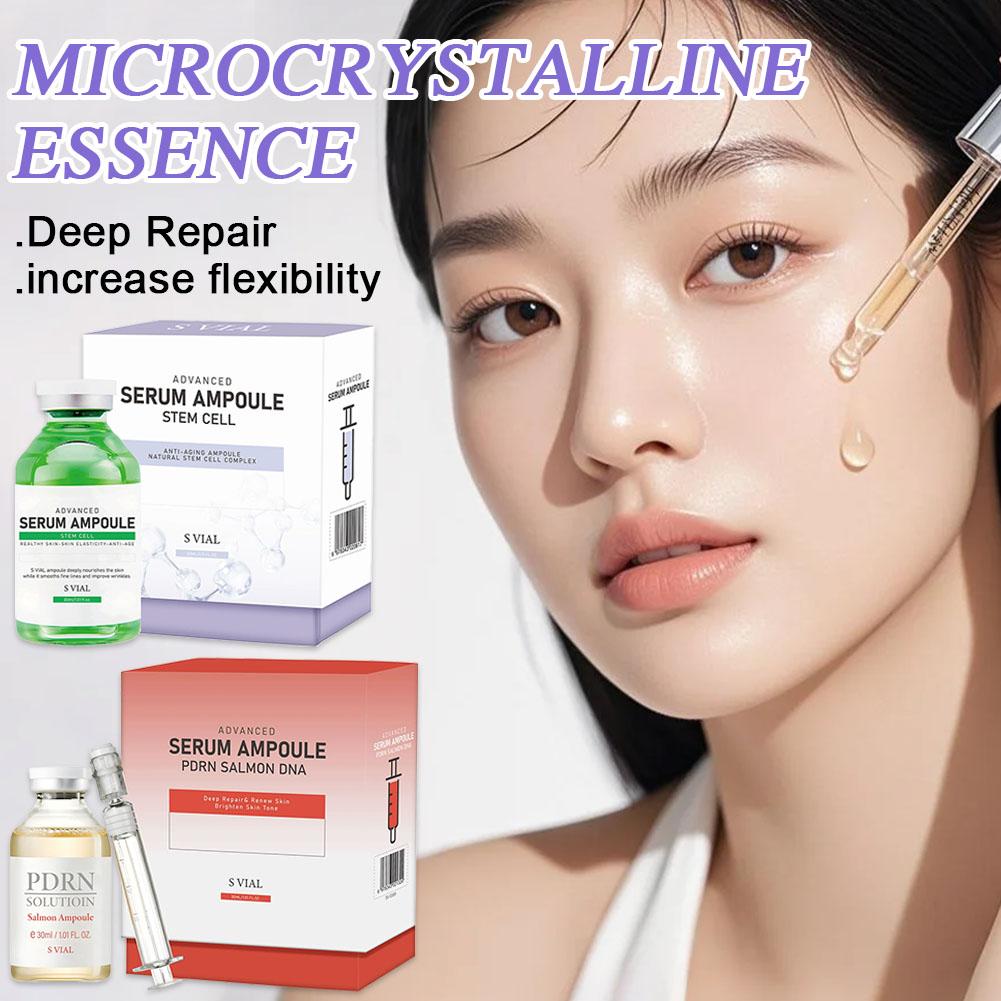 PDRN 연어 DNA 페이셜 세럼 고급 럭셔리 앰플 에 - Luxury Skincare Aesthetic 리뷰 및 가격