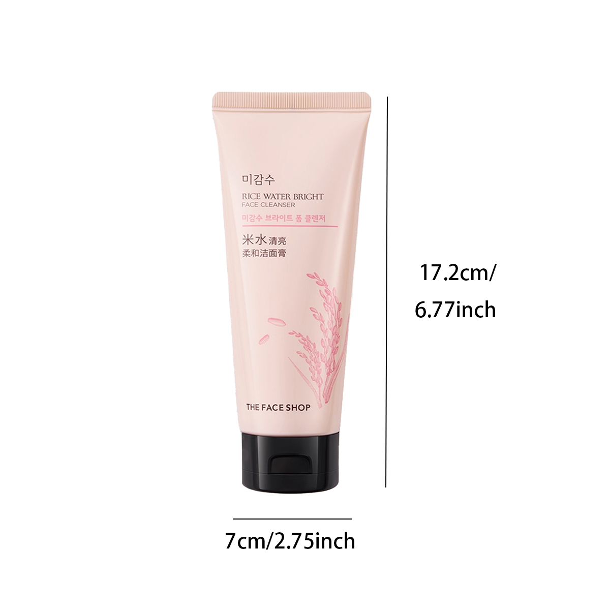 더페이샵 라이스 워터 브라이트 페이스 클렌저 150g, - Luxury Skincare Aesthetic 리뷰 및 가격