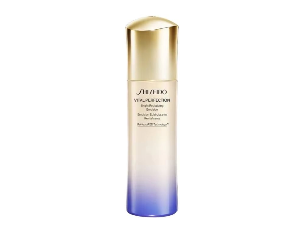 시세이도 바이탈 프로텍션 브라이트 리바이탈라이징 에멀젼 - Luxury Skincare Aesthetic 리뷰 및 가격