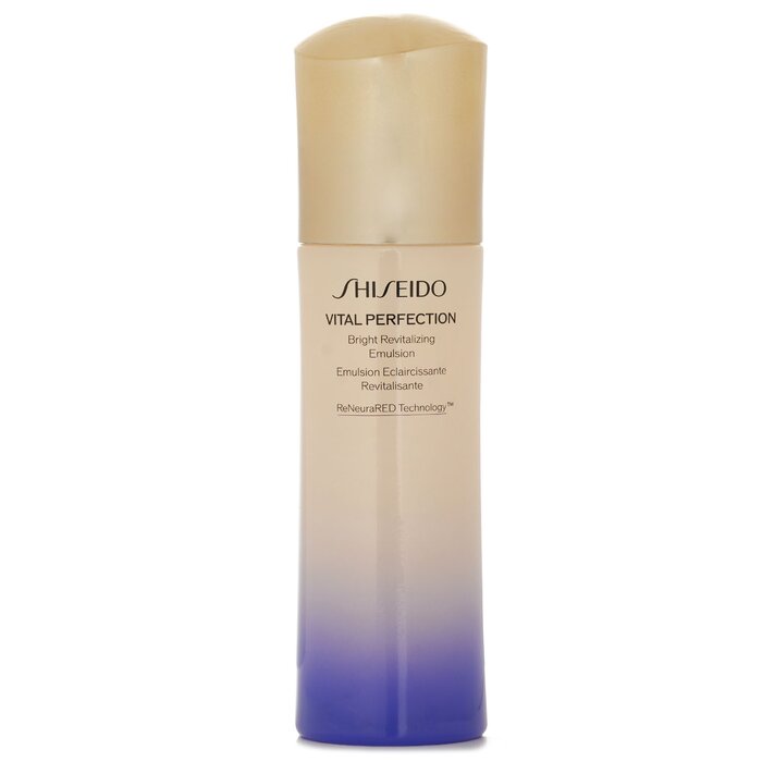 시세이도 바이탈 프로텍션 브라이트 리바이탈라이징 에멀젼 - Luxury Skincare Aesthetic 리뷰 및 가격