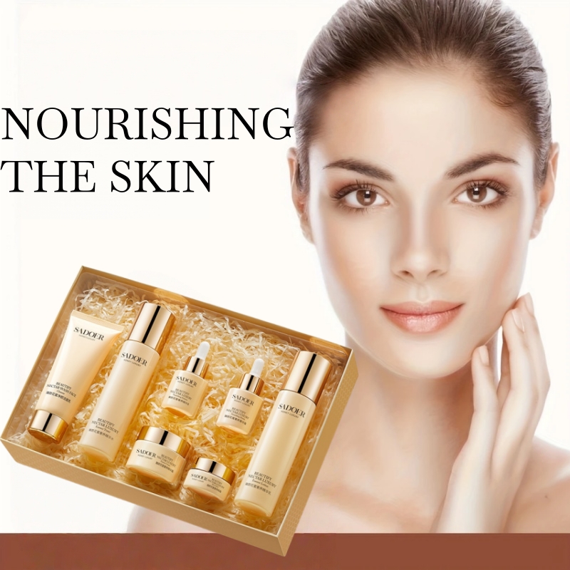 사도어 젠얀 플라워 넥타 럭셔리어스 스킨케어 7종 세트 - Luxury Natural Skincare 리뷰 및 가격