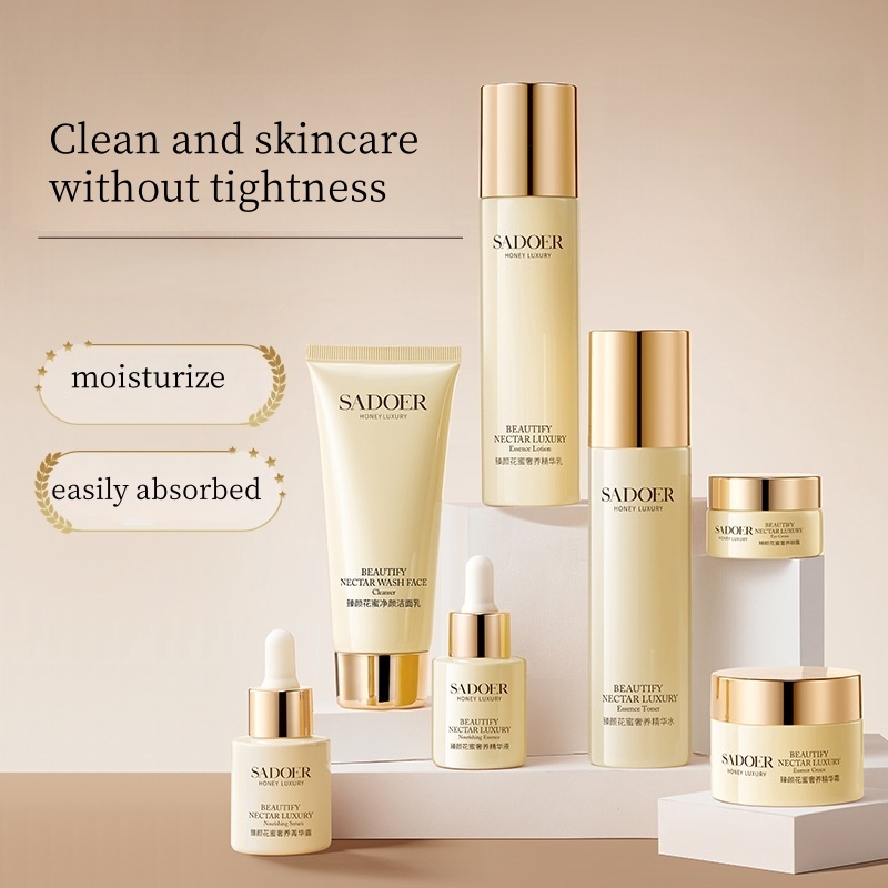 사도어 젠얀 플라워 넥타 럭셔리어스 스킨케어 7종 세트 - Luxury Natural Skincare 리뷰 및 가격